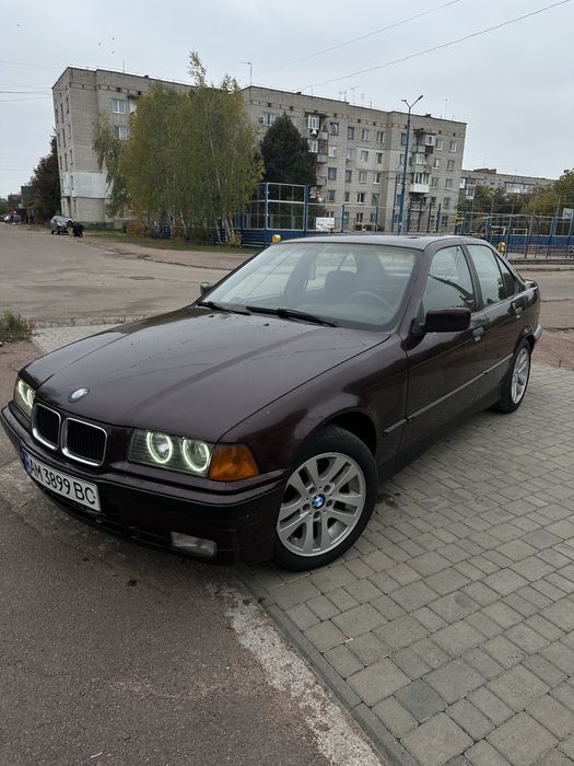 продам бмв е36 у хорошому стані