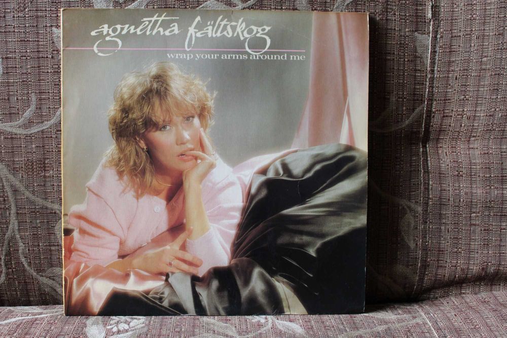 1/4 ABBY - Agnetha Faltskog- Wrap Your Arms Around Me-winyl-Tonpress