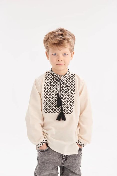 Вишита сорочка. Вишиванка для хлопчика.