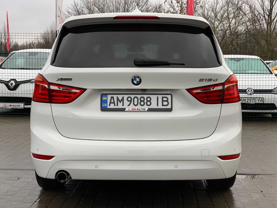 BMW 2 Series Gran Tourer 2018 4х4