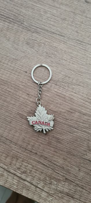 Breloczek Canada liść klonu