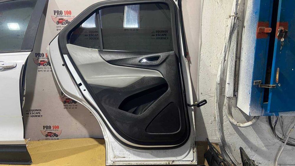 Двері дверь перед зад Chevrolet equinox 3 Шевроле Еквінокс Эквинокс 17
