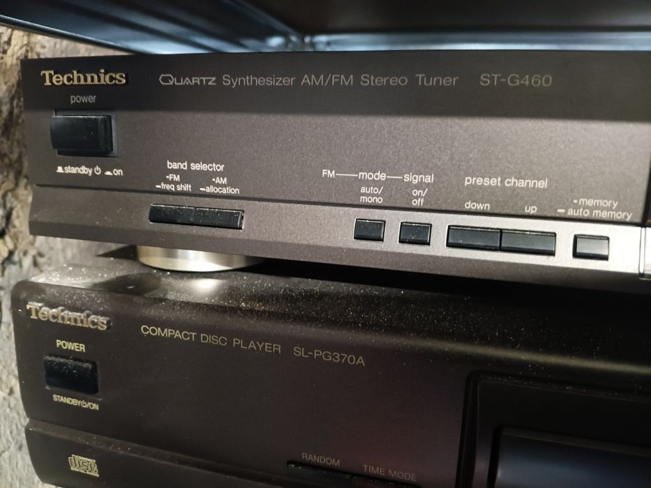 Zestaw Technics audio