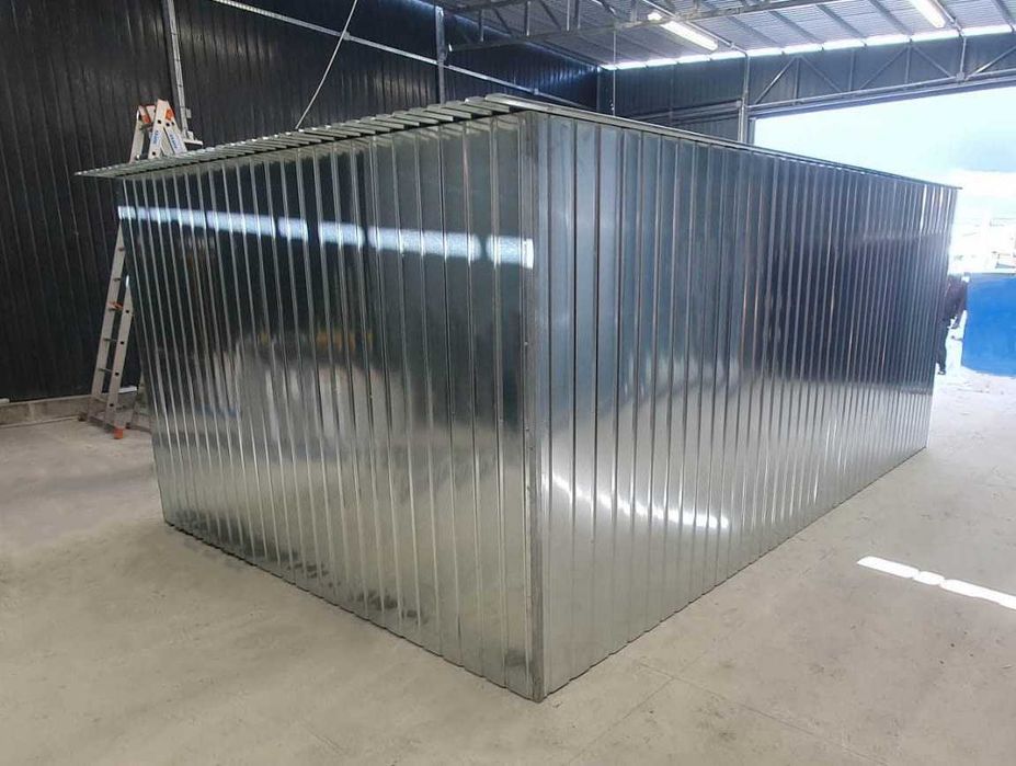 Garaż blaszany schowek 3x5 KONSTRUKCJA OCYNK