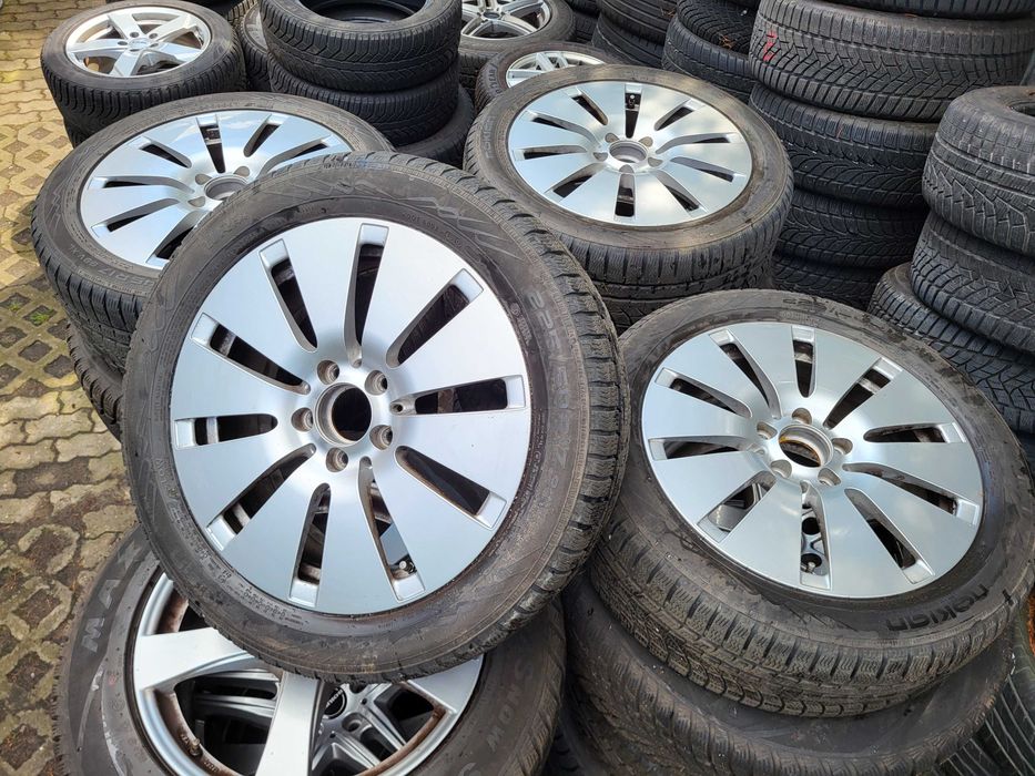 Koła 17" 5x112 Mercedes C W205 W204 CLA E W211 W212 Vito