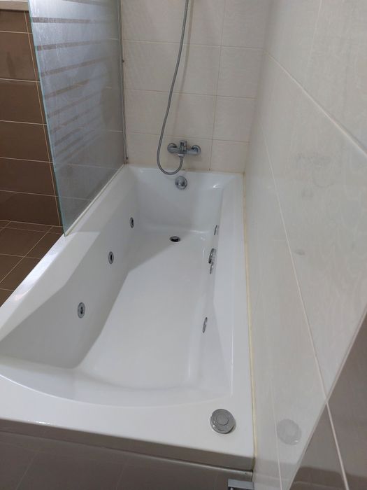 Banheira de Hidromassagem (CONJUNTO COMPLETO)