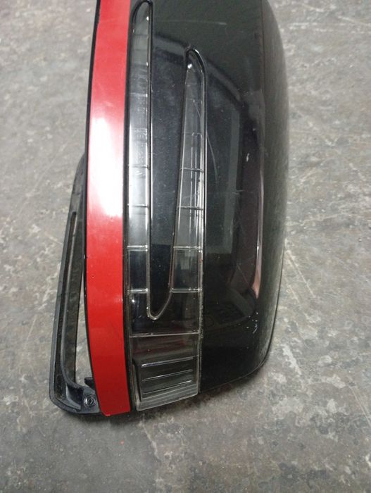 capa espelho retrovisor esq mercedes benz classe a w176