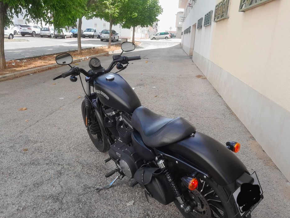 Harley Davidson Iron 883 2014