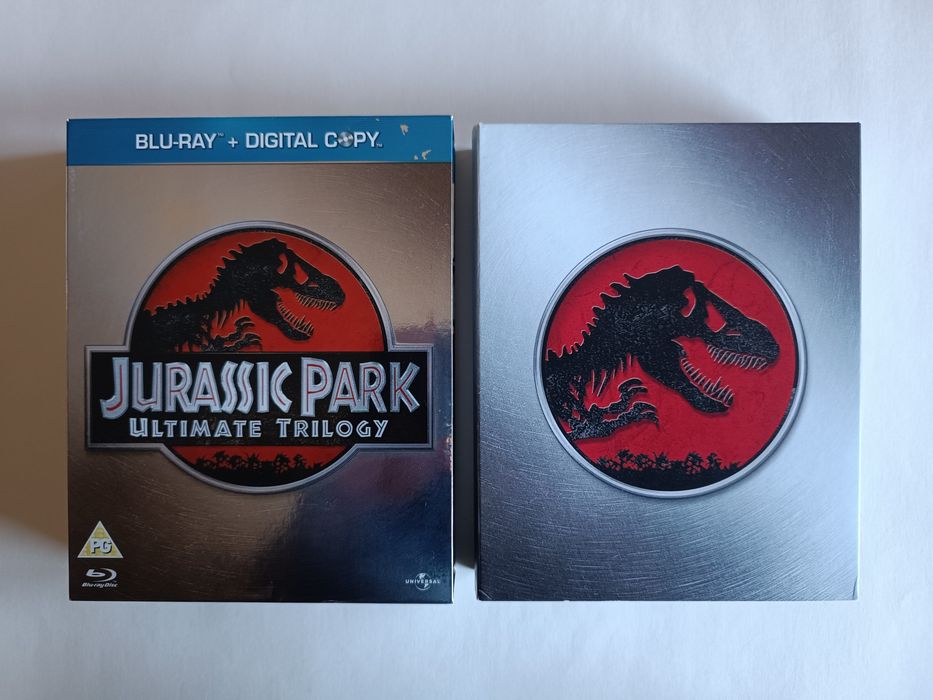 Blu-ray Jurassic Park : ultimate trilogy