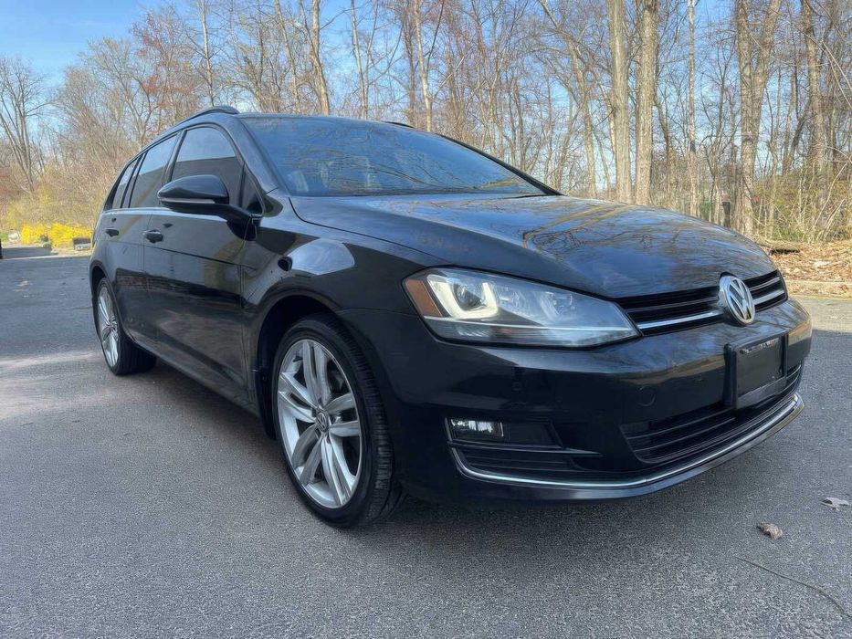 Volkswagen Golf SportWagen SEL      2015