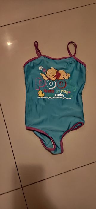 Kostium kąpielowy Kubuś Puchatek 110