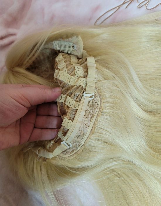 Перука парик натуральне словянське мякеньке волосся