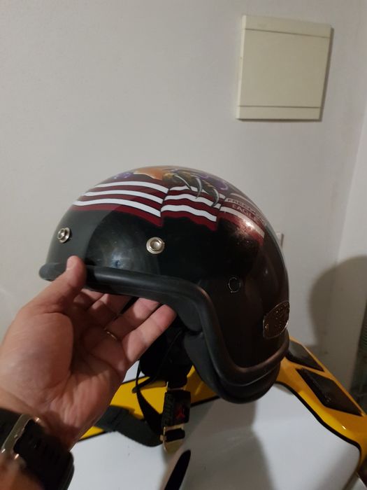 Capacete Eagle edição limitada S