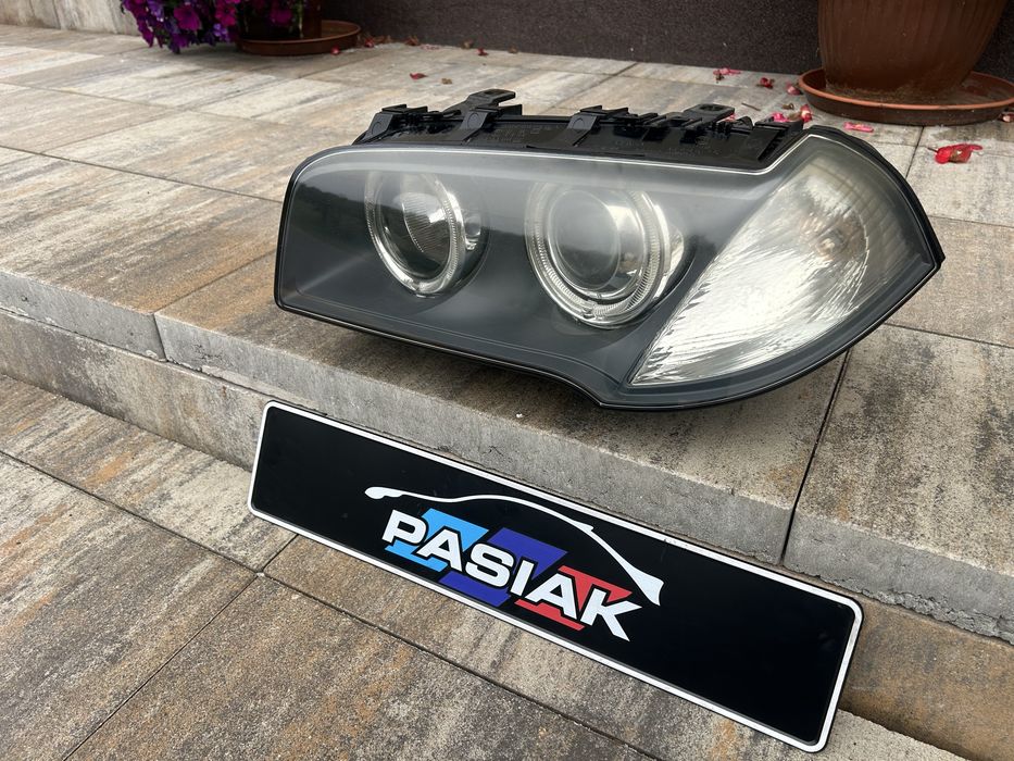 Lampa lewa bmw e83 x3 xenon EUROPA lift polift LCI wysylka