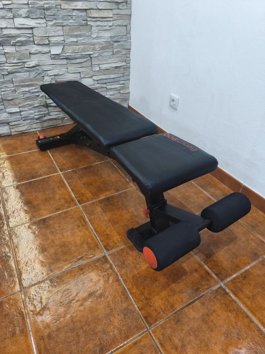Banco musculaçao robusto regulável