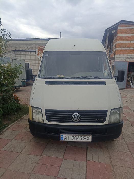 Volkswagen LT максі база 2004р