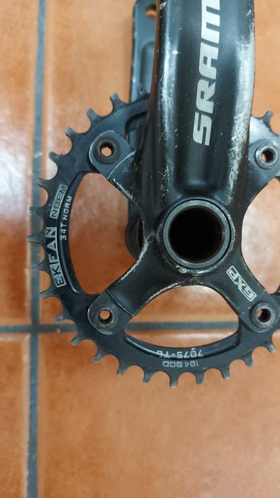 Pedaleiro Sram A1000