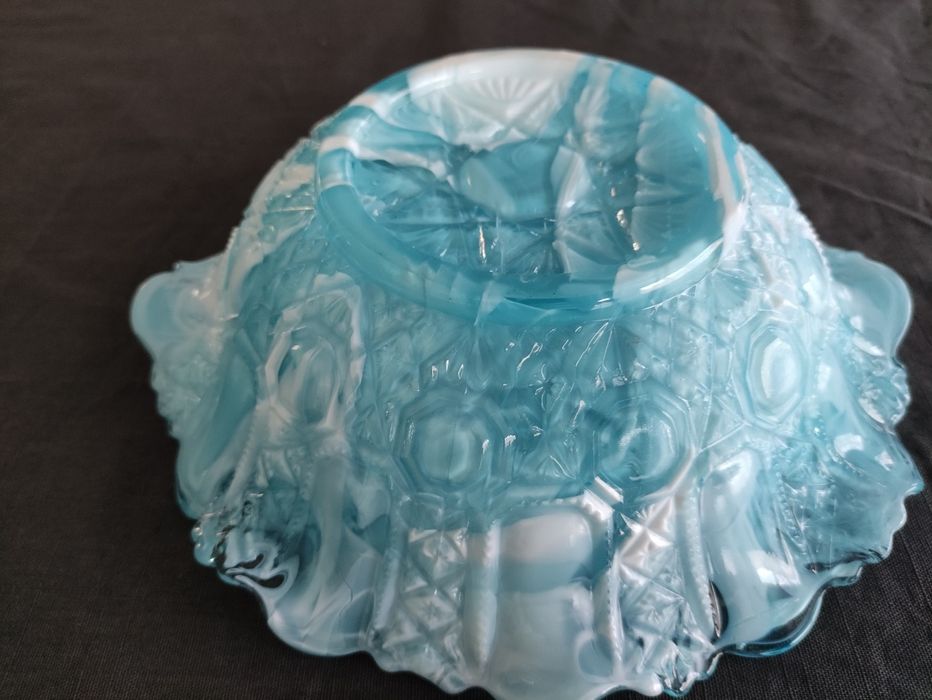 Fruteira vidro Murano Marinha grande