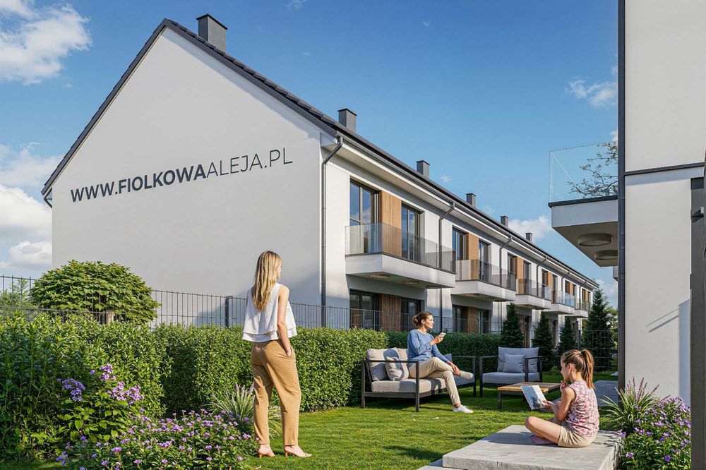 Bezczynszowe + 32m2 poddasze 2m post w cenie stan deweloperski Mega !!!