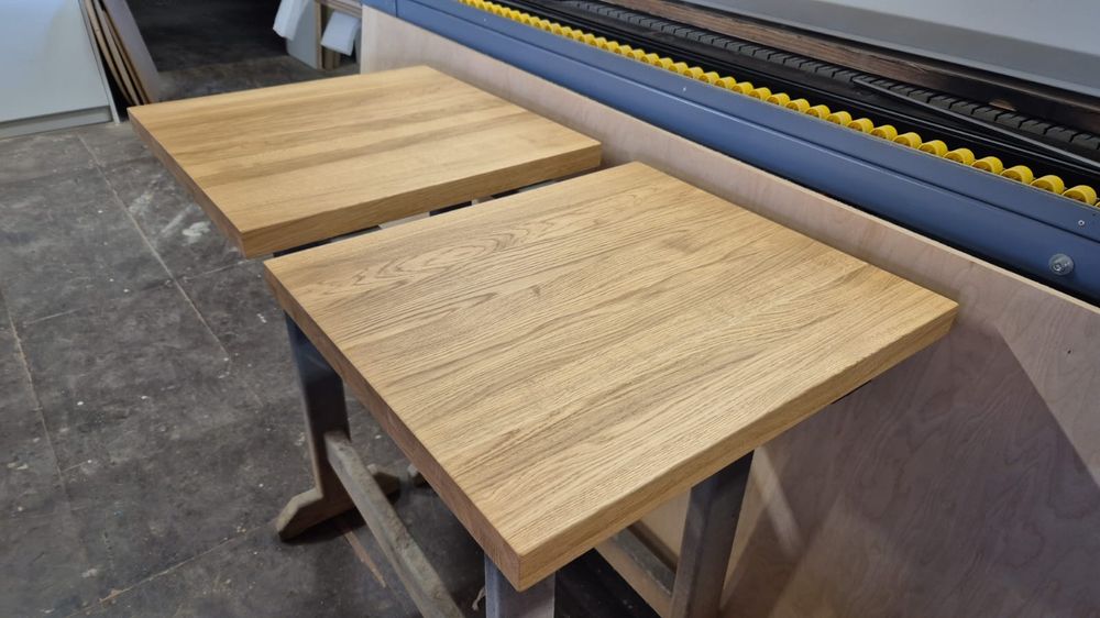 Stopnie schody trepy nakładki drewniane dębowe Pomiar Dostawa Wysyłka