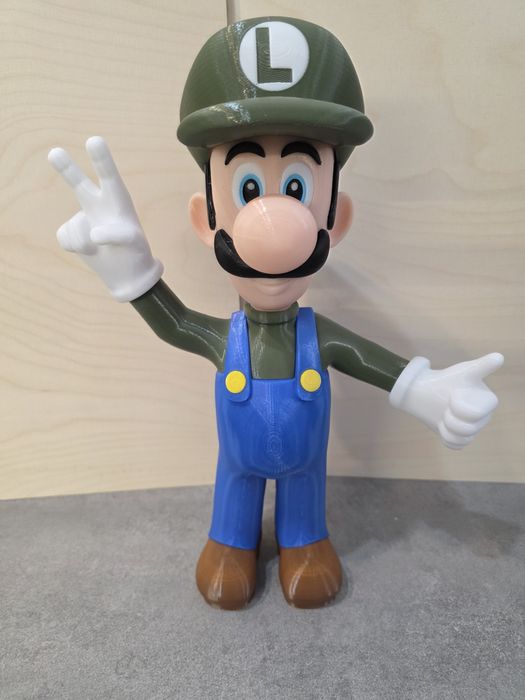 Super Mario Bros Luigi