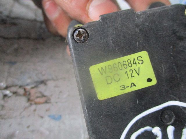 Motor da comporta da sofagem HONDA Accord IV Coupé (CB_,CC_)