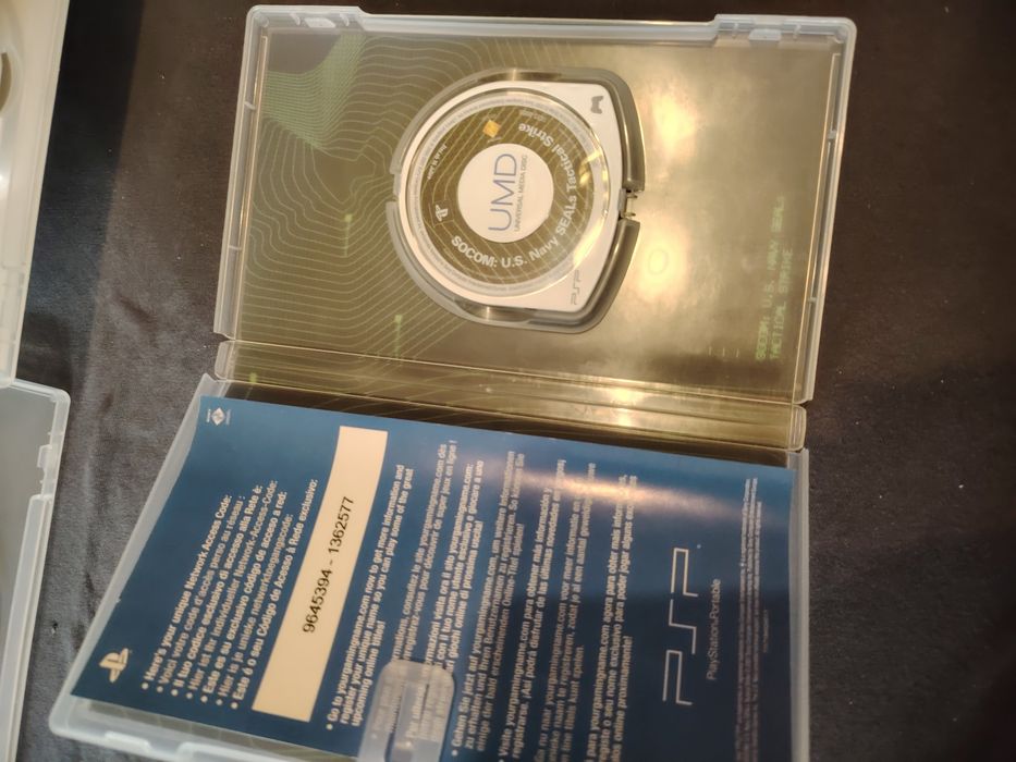 Gry PSP zestaw 3gry