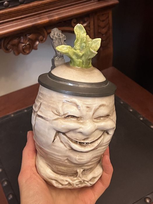 Пивная кружка редис