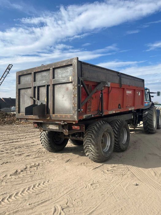 Przyczepa BROCHARD Tandem 16TON