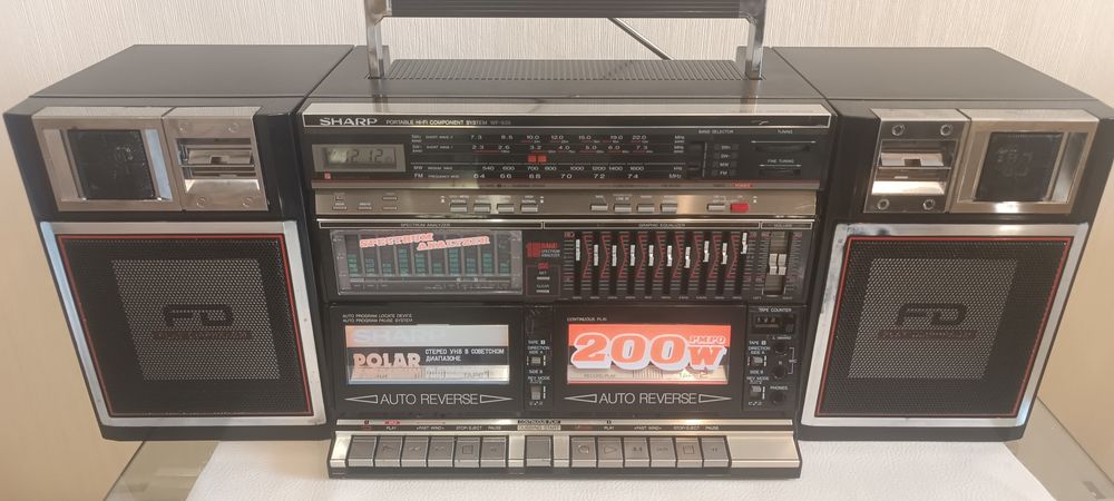 Sharp WF-939 Polar