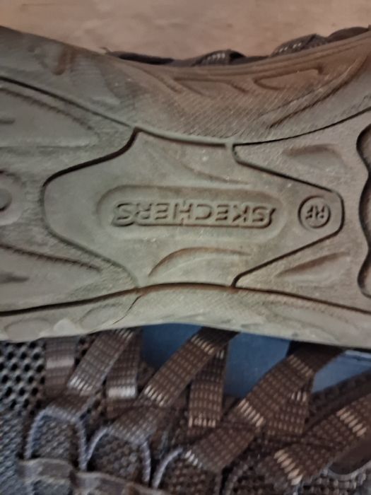 Tenis abertos Verao Skechers Senhora