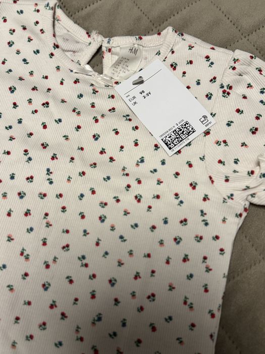 Футболка H&M для дівчинки 98 розмір (2–3 роки)