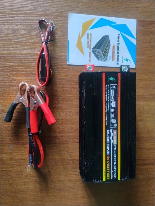 Інвертор 12/220 в чиста синусоїда