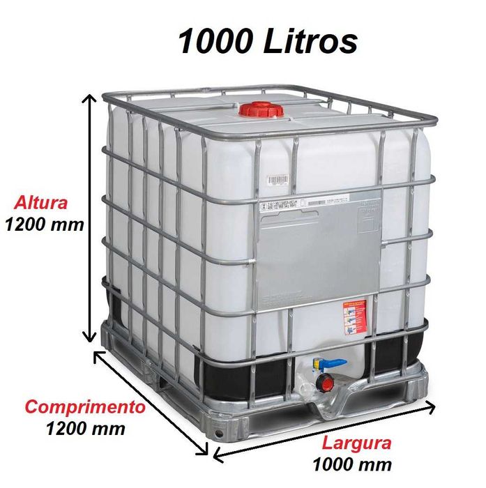 Depósitos * IBC - Cubas - 1000 / 600 Litros