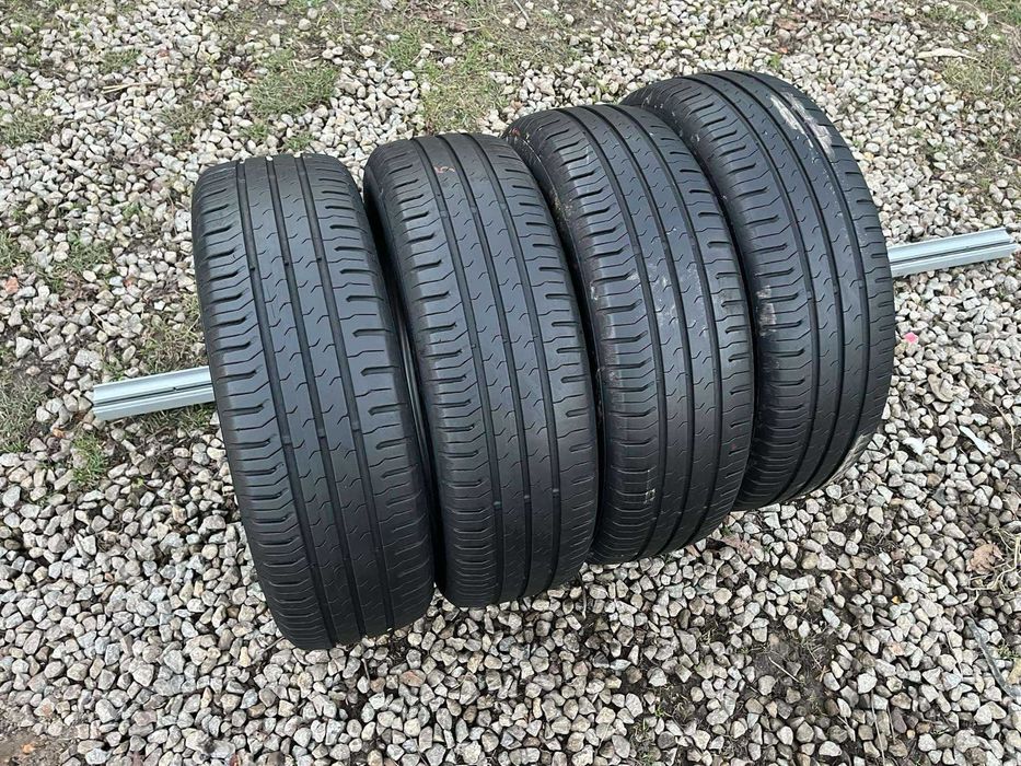 Opony 185/65R15 Cotninental ContiEcoContact 5 Lato 2sztuki 6,37mm