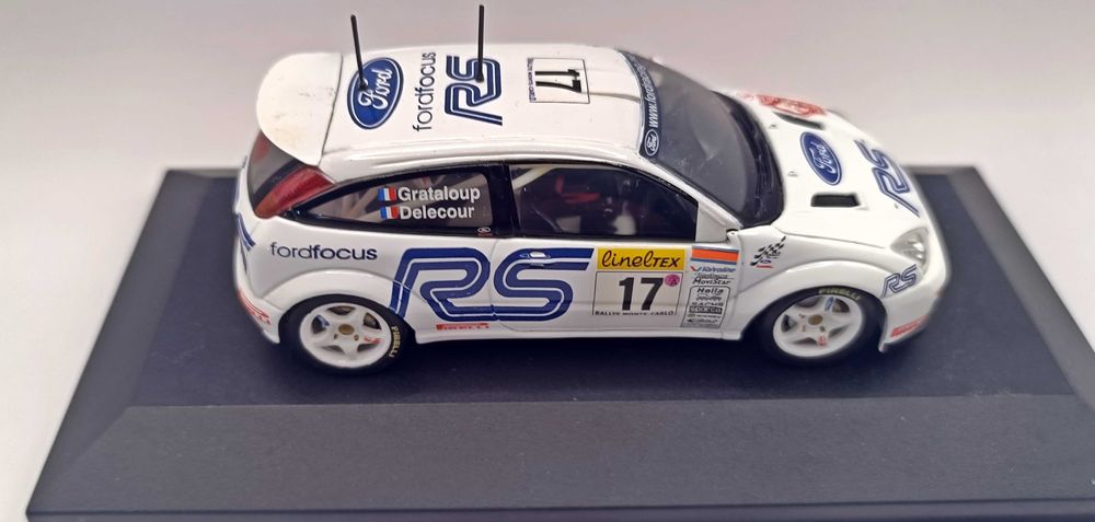 Miniatura-Ford Focus