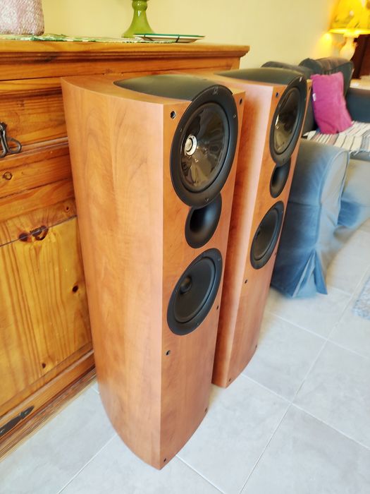 KEF Q5 Colunas Hi-Fi UK Impecáveis!