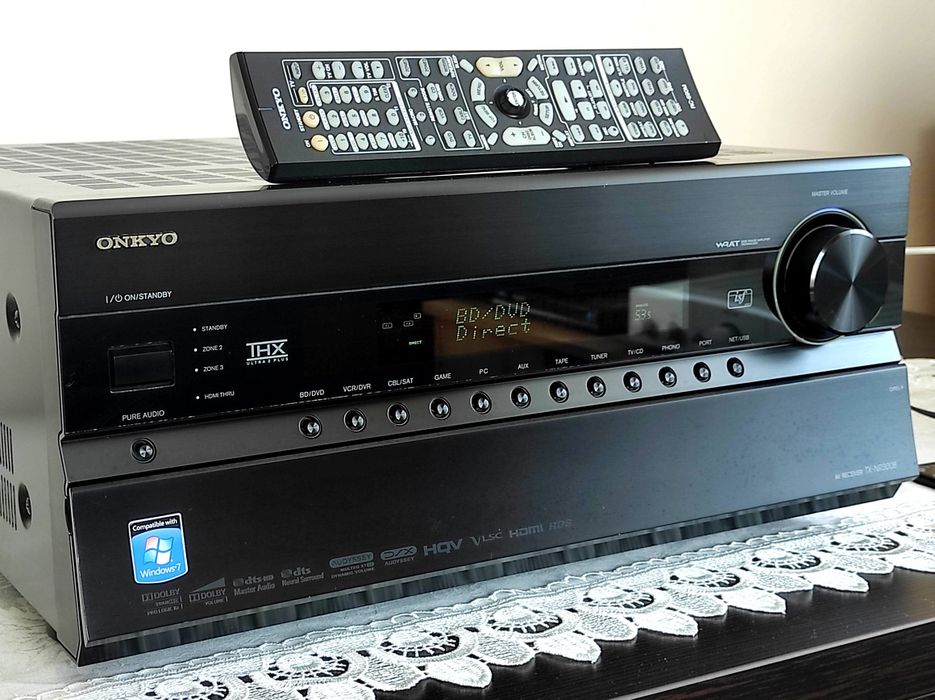 Potężny amplituner Onkyo TX-NR3008