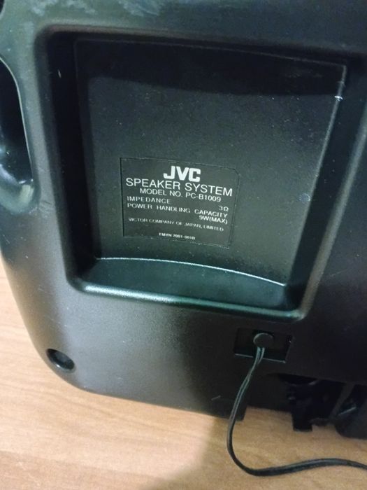 Вінтажний магнітофон JVC PC-W222