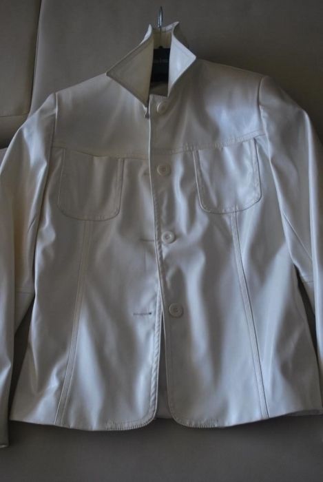 Casaco Pele Sintética (Brasileira) novo n.º 36