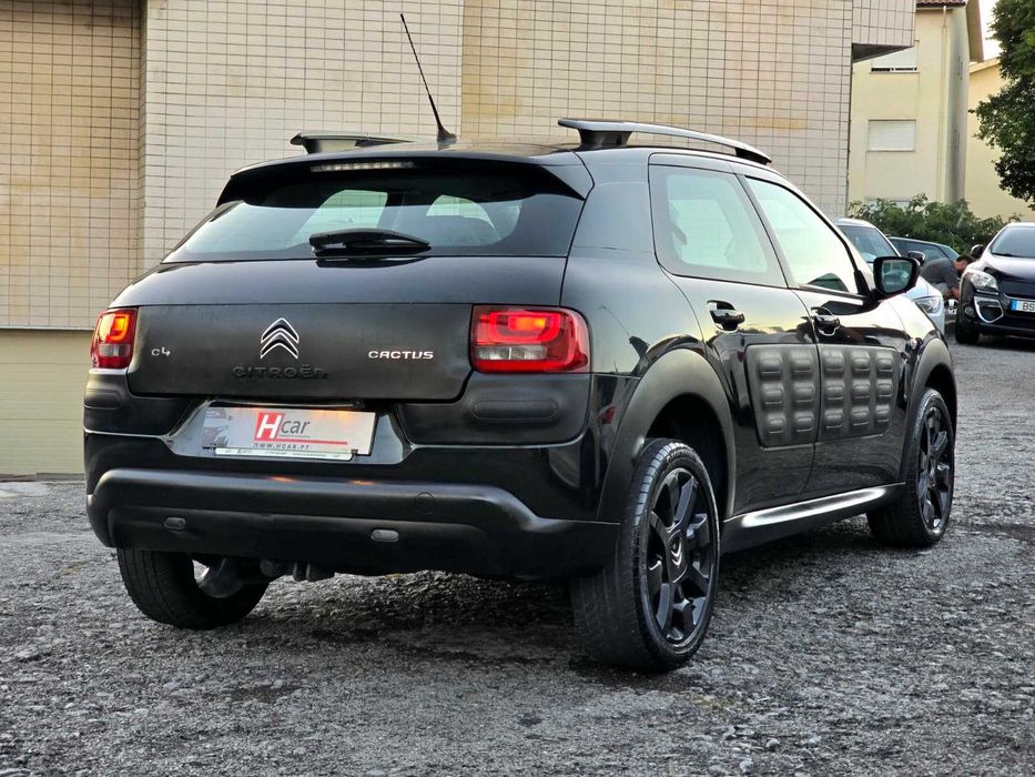 CITROEN C4 CACTUS 1.6HDI 100CV "TETO PANORÂMICO"