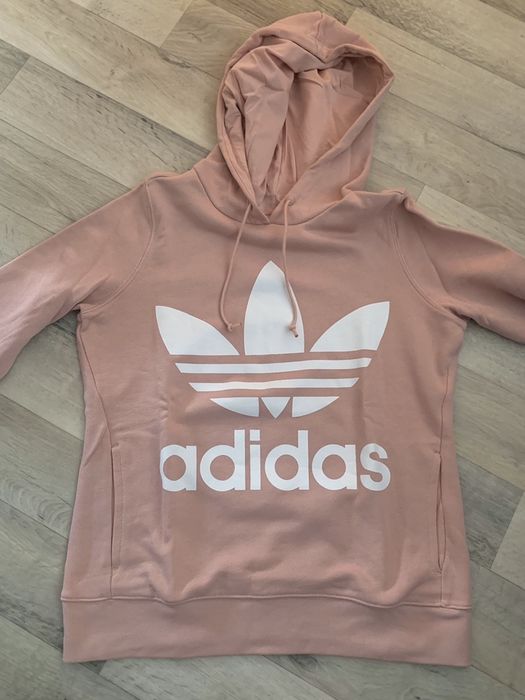 adidas bluza damska pudrowy roz adidas bluza damska pudrowy roz