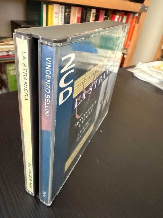 Bellini – La Straniera – Montserrat Caballé, Amadeo Zambón – Guadagno