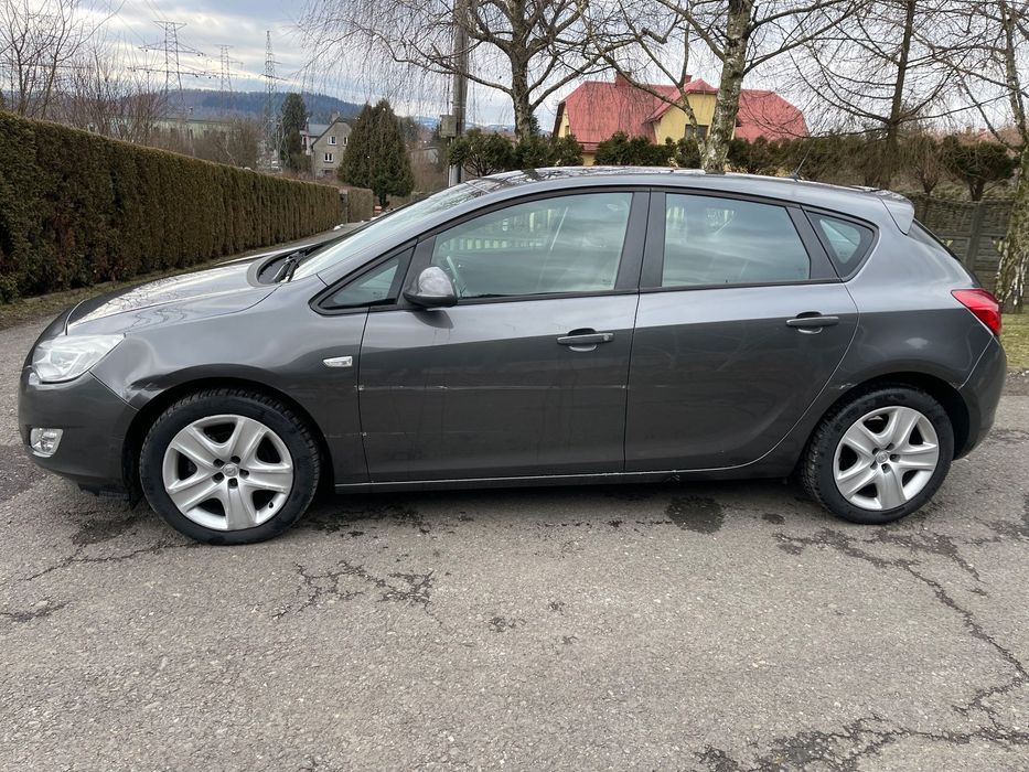 Opel Astra Opel astra j 2010 r 1.4 benzyna