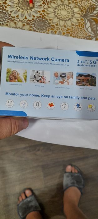 Продам  поворотну камеру