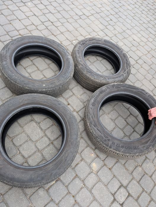 4 Opony  letnie używane stan bardzo dobry