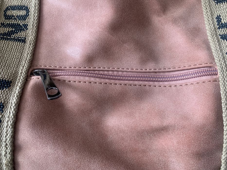 Saco fim de semana - Rosa velho