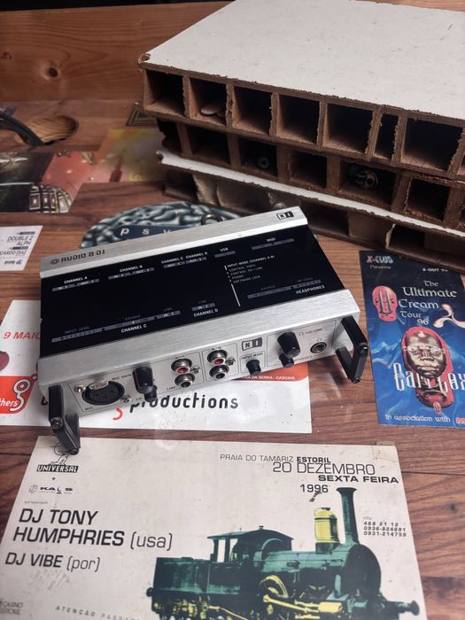 Placa Audio Dj 8