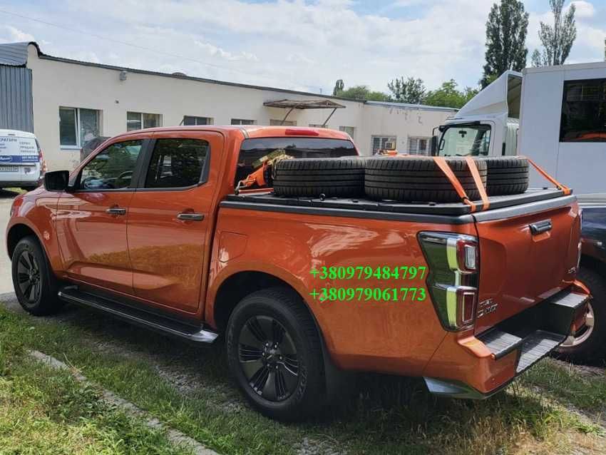 Кришка кузова Isuzu D-Max/Исузу Д Макс пікапа. Крышка на кузов пикапа.
