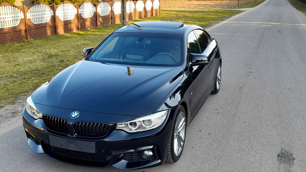 Bmw f36 2.0d M-pakiet Harman kardon